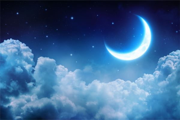 梦见月亮:明月当空,诸事为吉