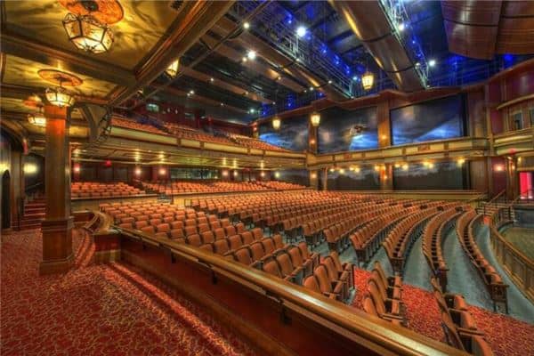 梦见剧院:结伴看话剧,运势佳