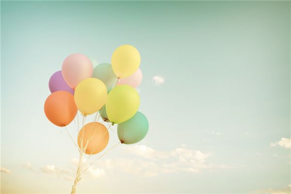 梦见气球：放飞气球，身有危