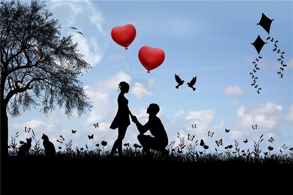 梦见表白:未婚则吉,已婚则凶