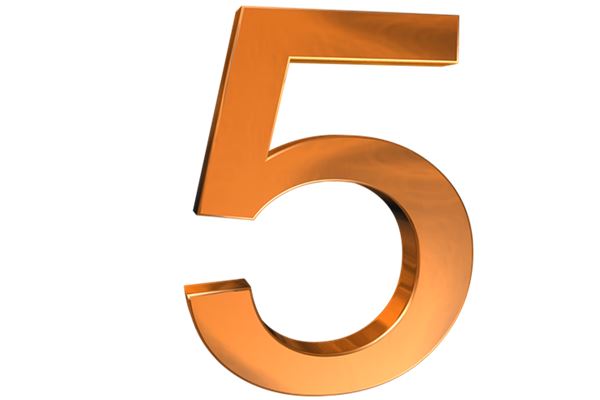 梦见数字五:梦见数字五,安稳,没有改变