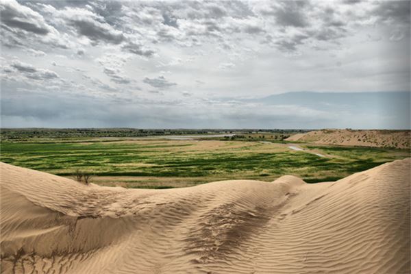 梦见绿洲:沙漠绿洲,成功之兆