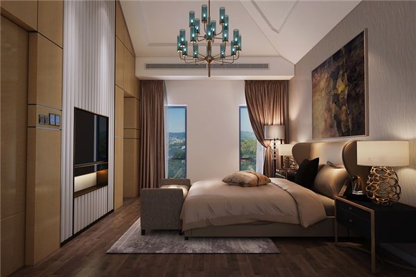 梦见卧室:洁净整齐,家庭幸福