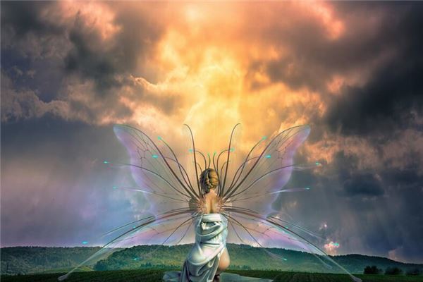 梦见仙女:仙女赤裸,灾难降临