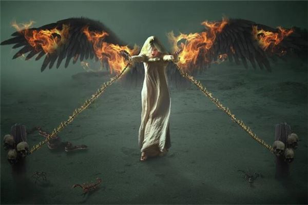 梦见魔鬼:困难、烦恼不断