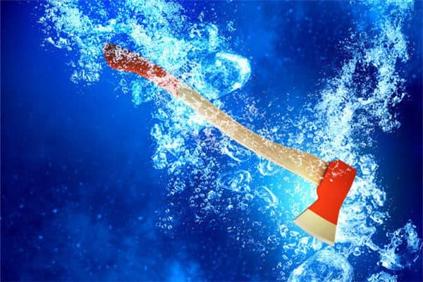 梦见斧子:得人赠斧,禄位即至