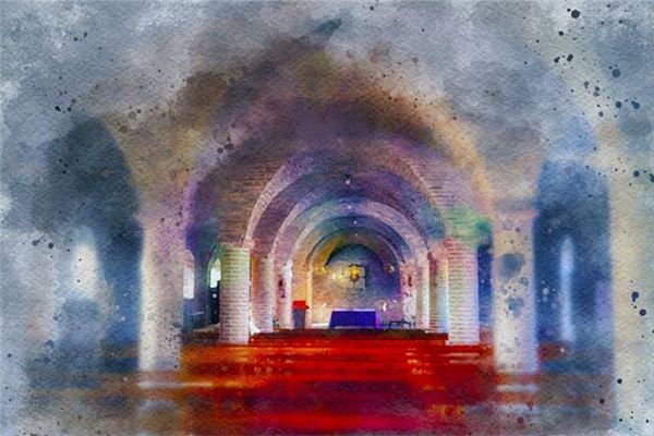 梦见圣坛:摆满祭品,进退两难