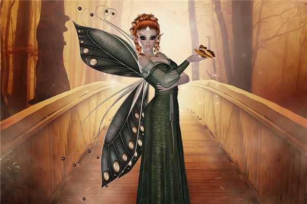 梦见神仙:商人梦之,将呼风唤雨