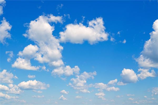 梦见天空:梦中飞天,富贵如意