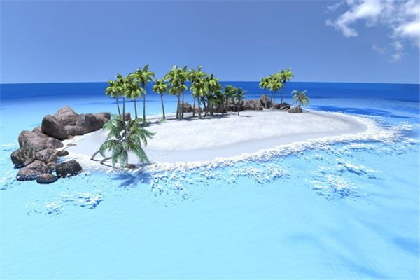 梦见岛屿:梦见岛屿,幸福而愉快