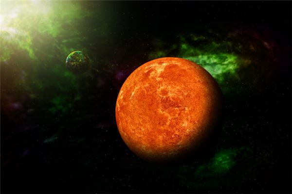 梦见火星:在天为吉,落地为凶