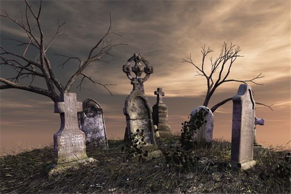 梦见在墓地里到处跑好像找东西