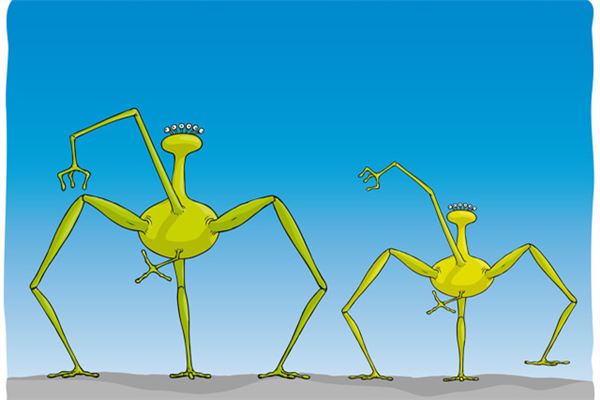 梦见外星人是什么意思