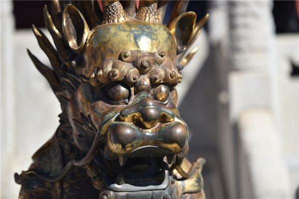 梦见麒麟是什么意思?