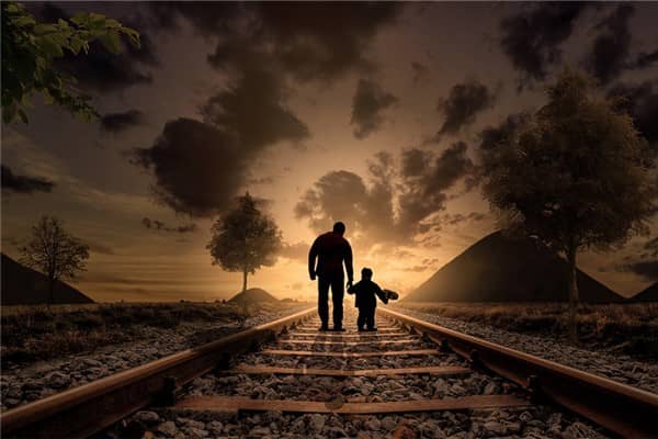 梦到了父亲流泪是什么意思