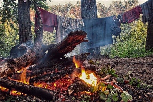 梦到了自己衣服着火是什么意思