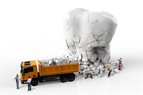 梦到自己牙齿掉完了是什么意思