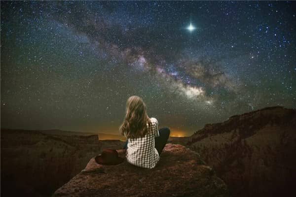 梦到天上星星是什么意思