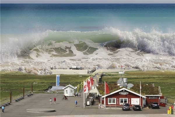 梦见地震海啸是什么意思