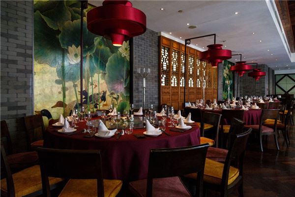 梦见家里办酒席