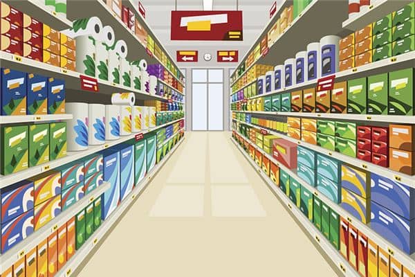 梦见自己开超市