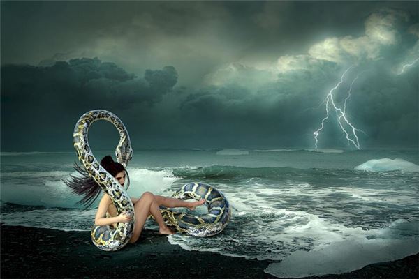 梦到蛇人是什么意思