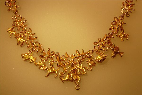 梦见金项链被抢