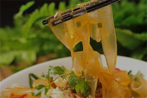 梦到粉皮会是什么意思