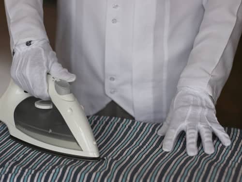 烫衣服